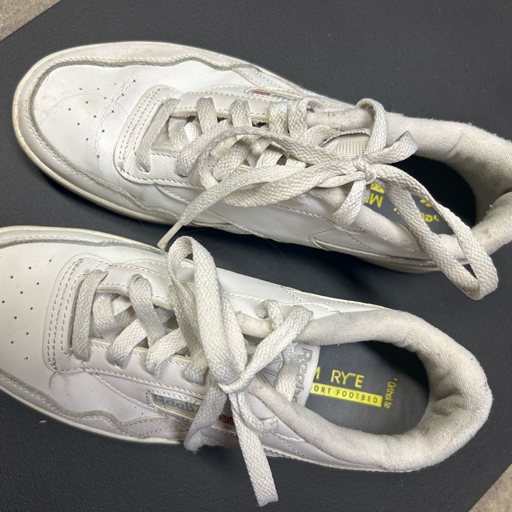 Reebok White Women's Sneakers